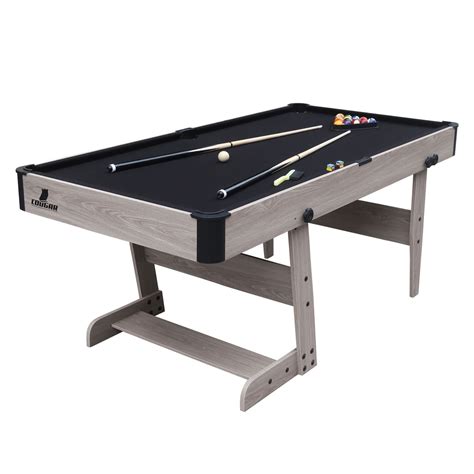 cougar pooltafel|Cougar Hustle XL opklapbare Pooltafel Zwart